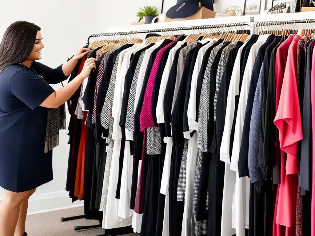 Imagens escolher tamanho roupas plus size 4