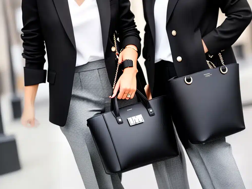 Imagens estilos de bolsas e como combina las com seu look 2