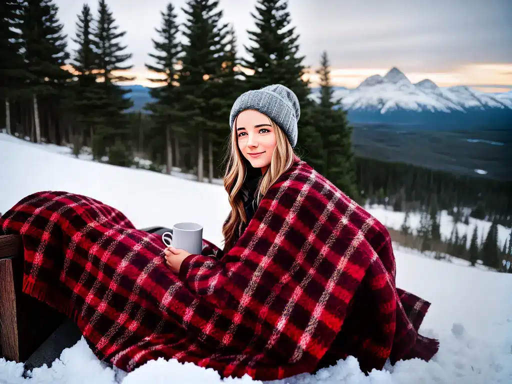 Imagens flanela aconchego e estilo das roupas de inverno