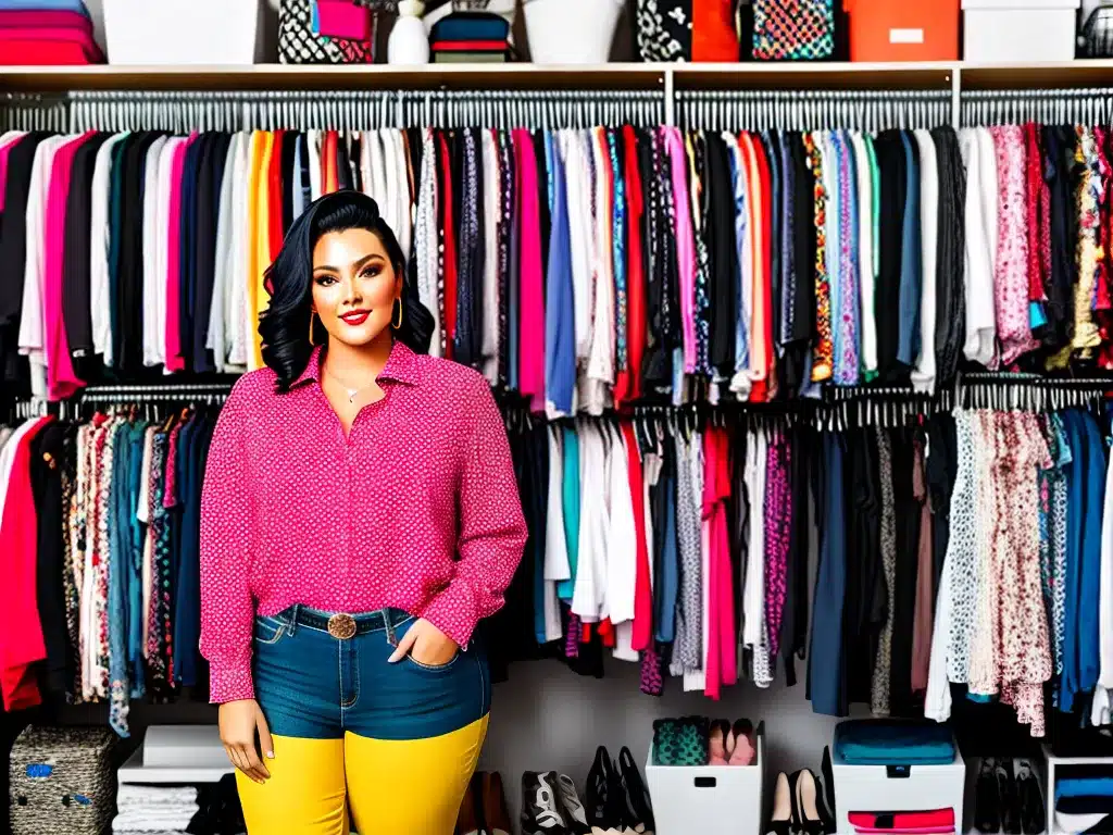Imagens guarda roupa plus size moderno atual 2