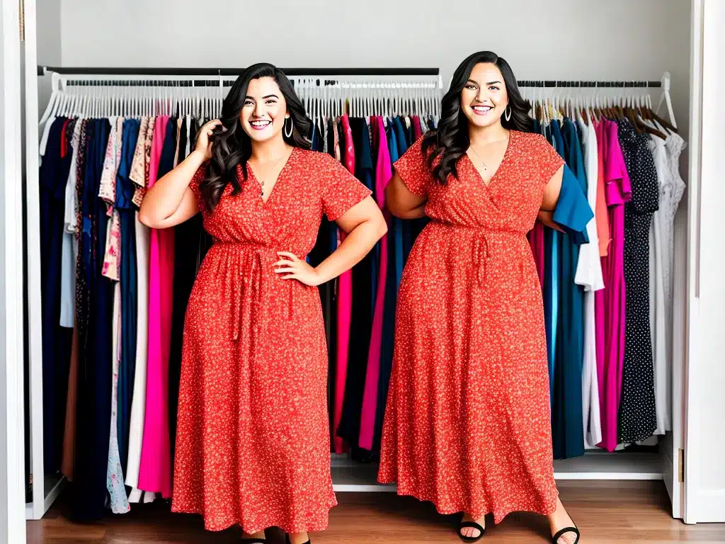 Imagens guarda roupa plus size moderno atual 4
