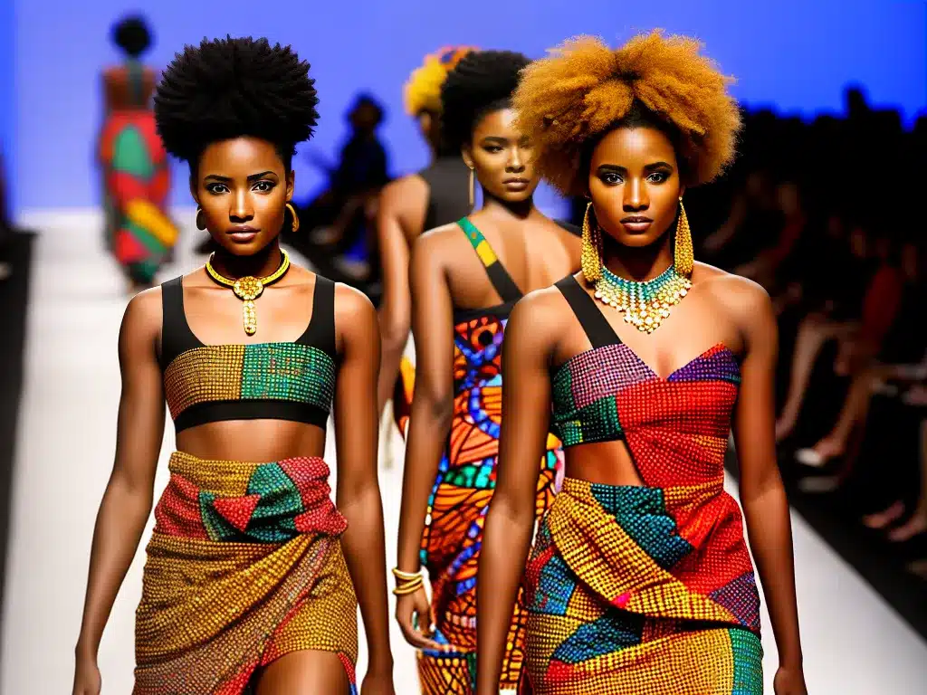 Imagens historia moda africana influencia global 3 Imagens historia moda africana influencia global 3