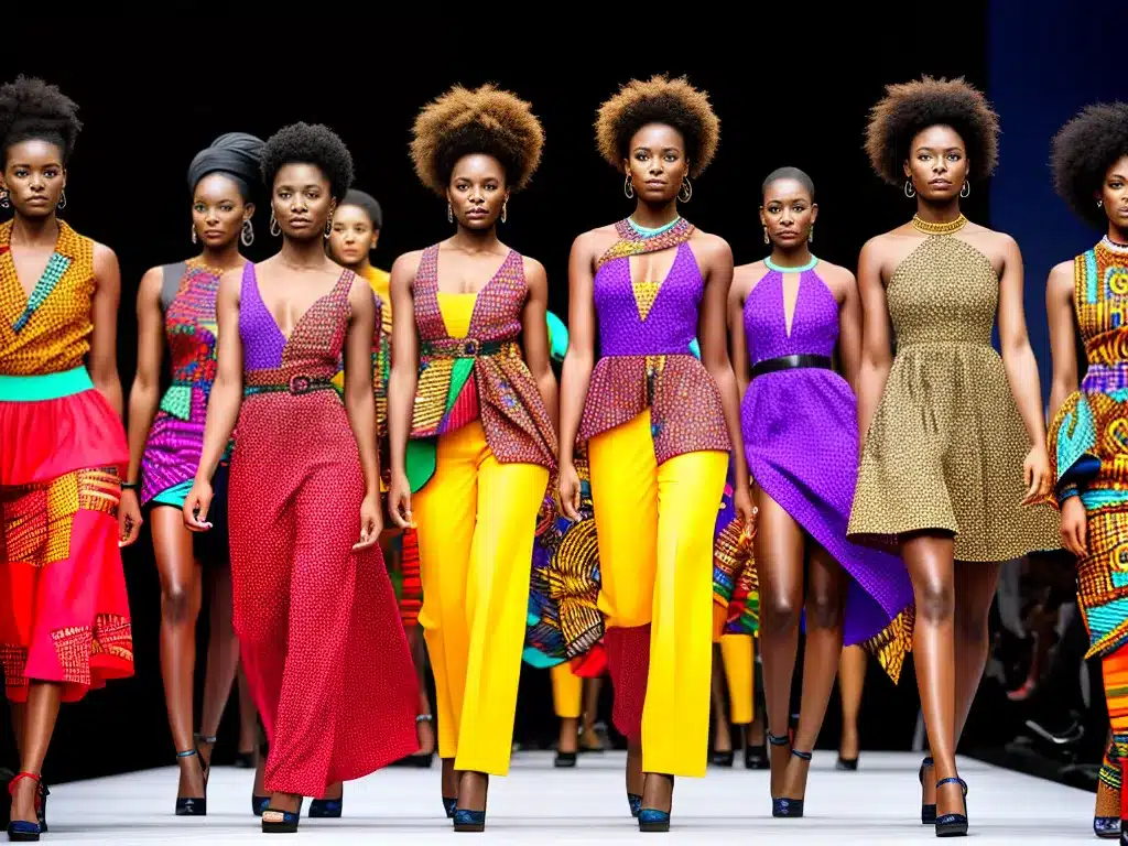 Imagens historia moda africana influencia global 4 Imagens historia moda africana influencia global 4