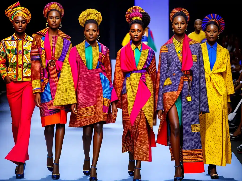 Imagens historia moda africana influencia global Imagens historia moda africana influencia global