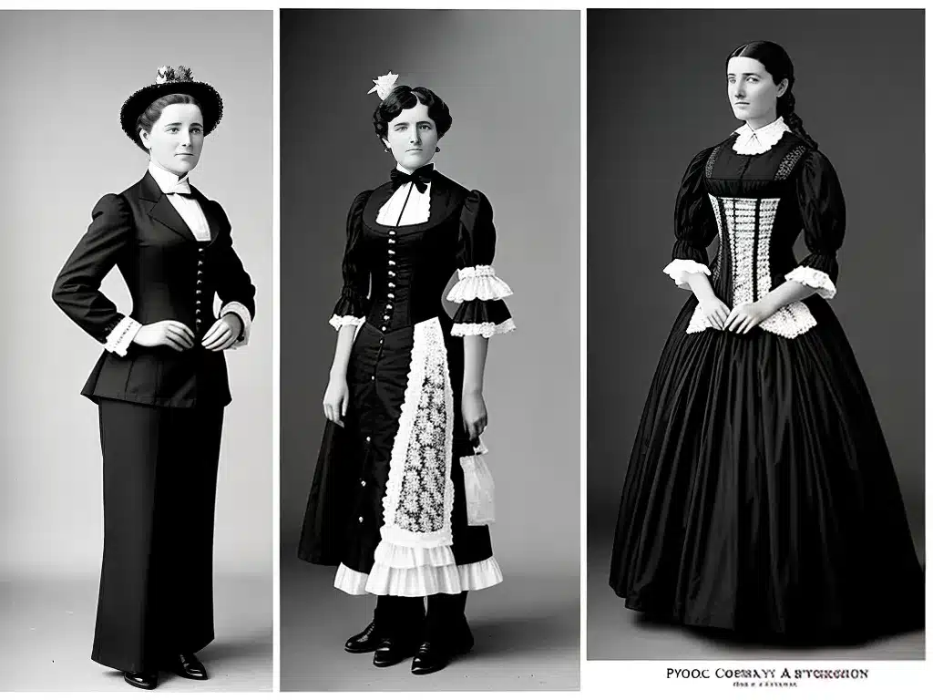 Imagens historia roupas femininas evolucao 4