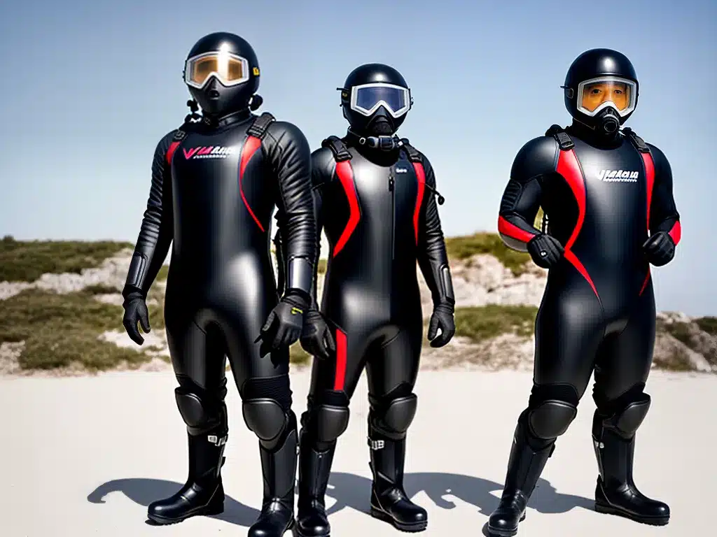 Imagens historia roupas mergulho evolucao tecnologica 4