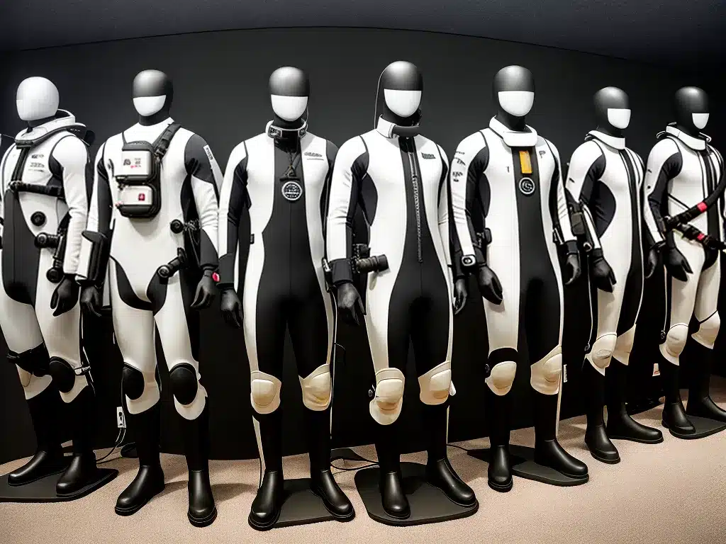 Imagens historia roupas mergulho evolucao tecnologica