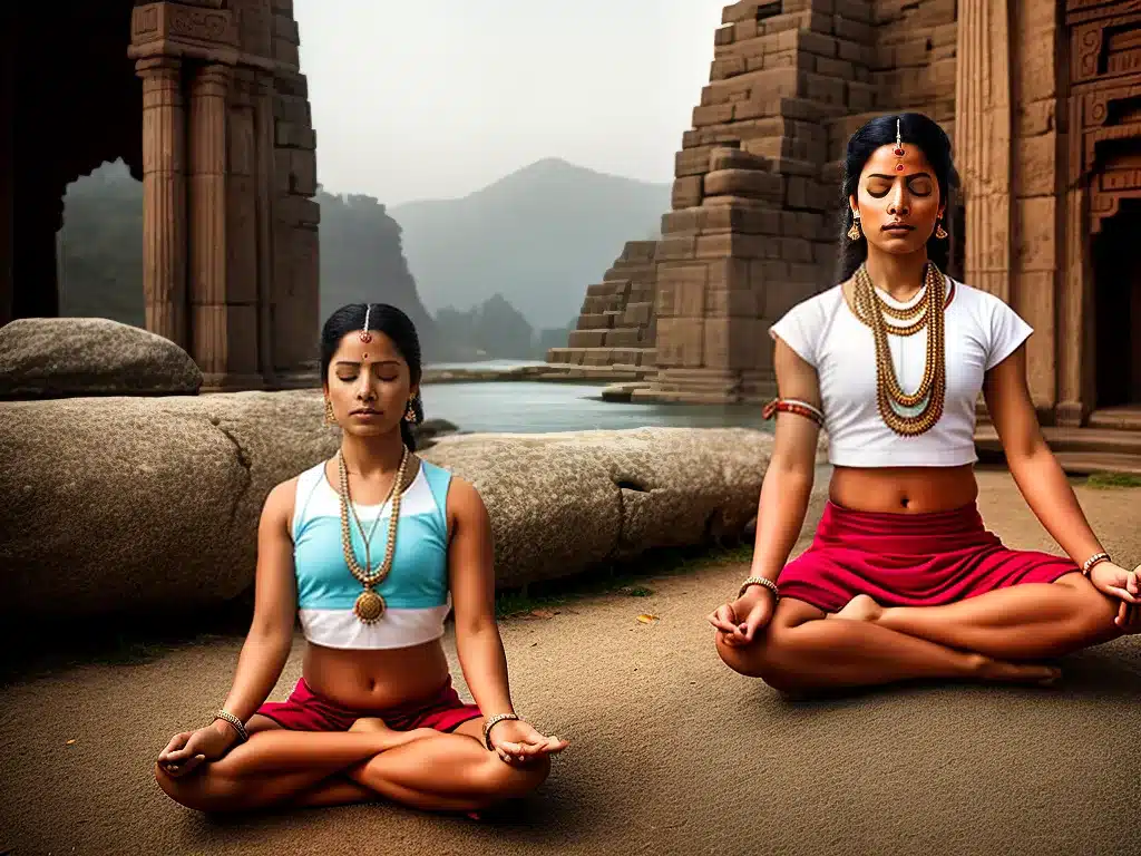 Imagens historia roupas yoga conexao pratica milenar 2