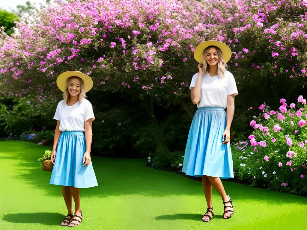 Imagens historia saias chambray como usar 3 1 Imagens historia saias chambray como usar 3 1
