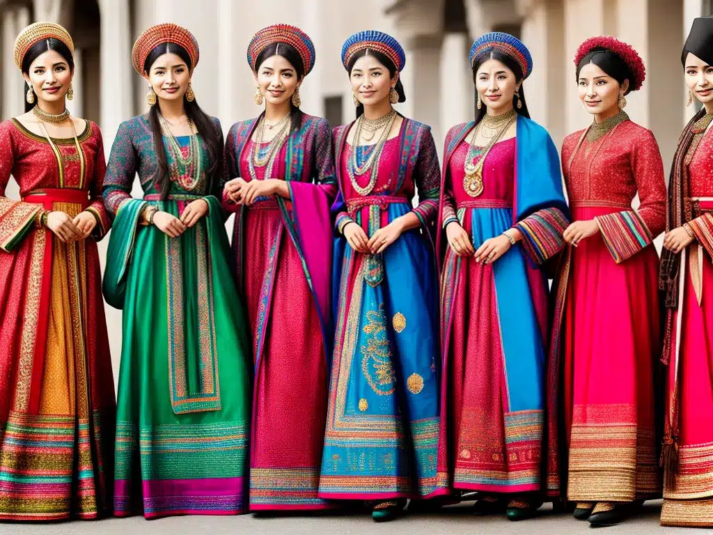 Imagens historia trajes etnicos influencia moda global 3 Imagens historia trajes etnicos influencia moda global 3
