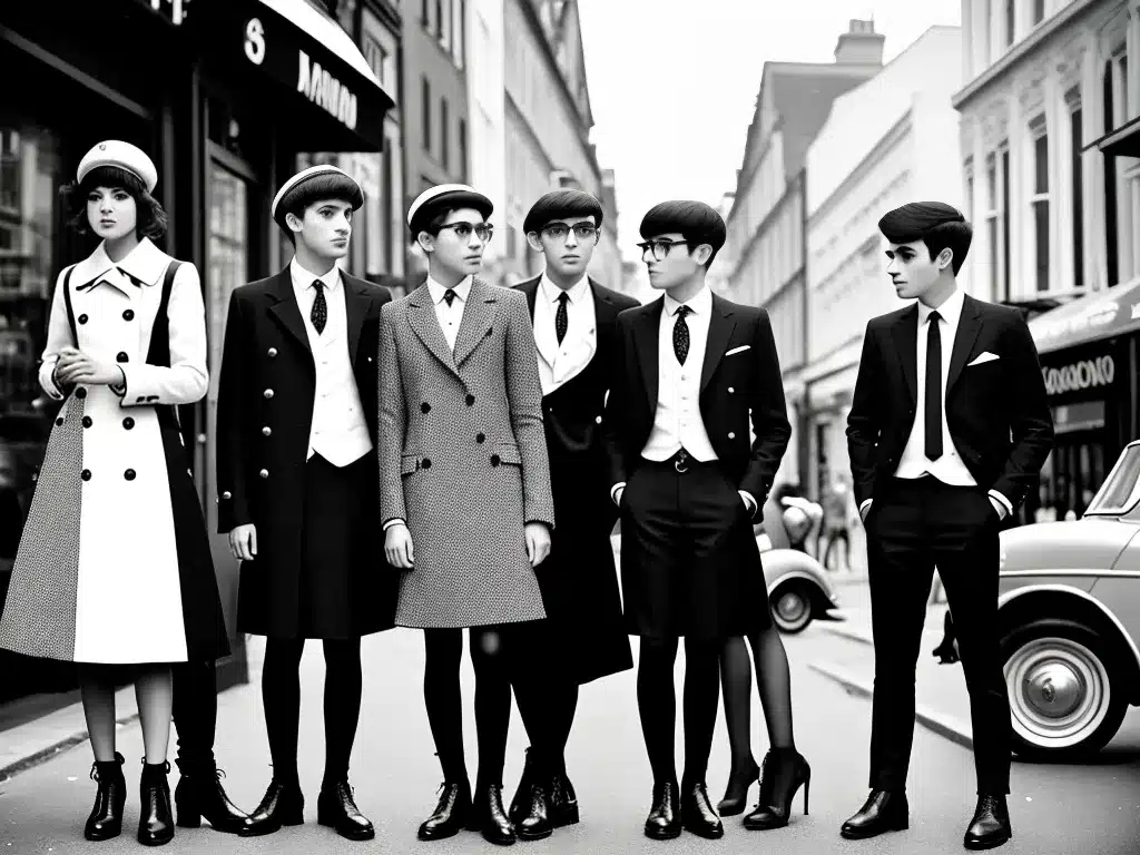 Imagens influencia britanica anos 60 moda e estilo mod 2 Imagens influencia britanica anos 60 moda e estilo mod 2