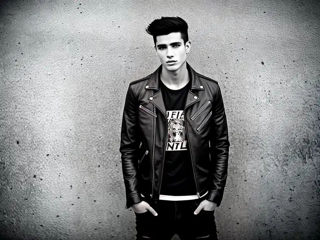 Imagens influencia cultura rock moda atual 4