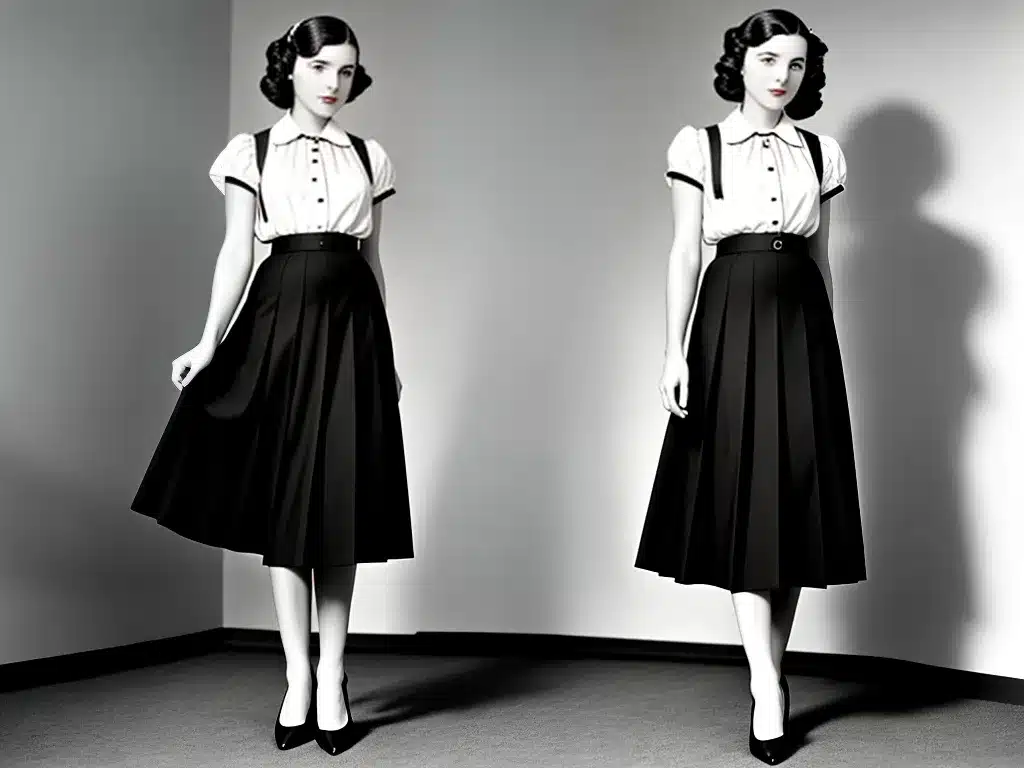 Imagens influencia saias moda anos 1940 2 Imagens influencia saias moda anos 1940 2