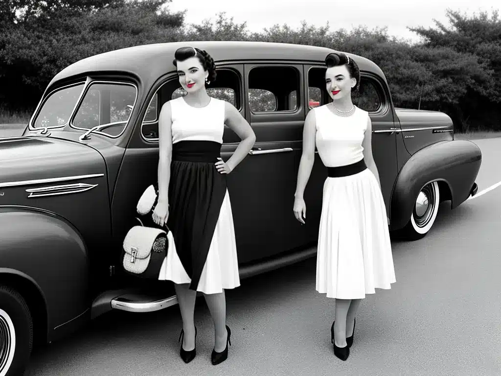 Imagens influencia saias moda anos 1940 3 Imagens influencia saias moda anos 1940 3