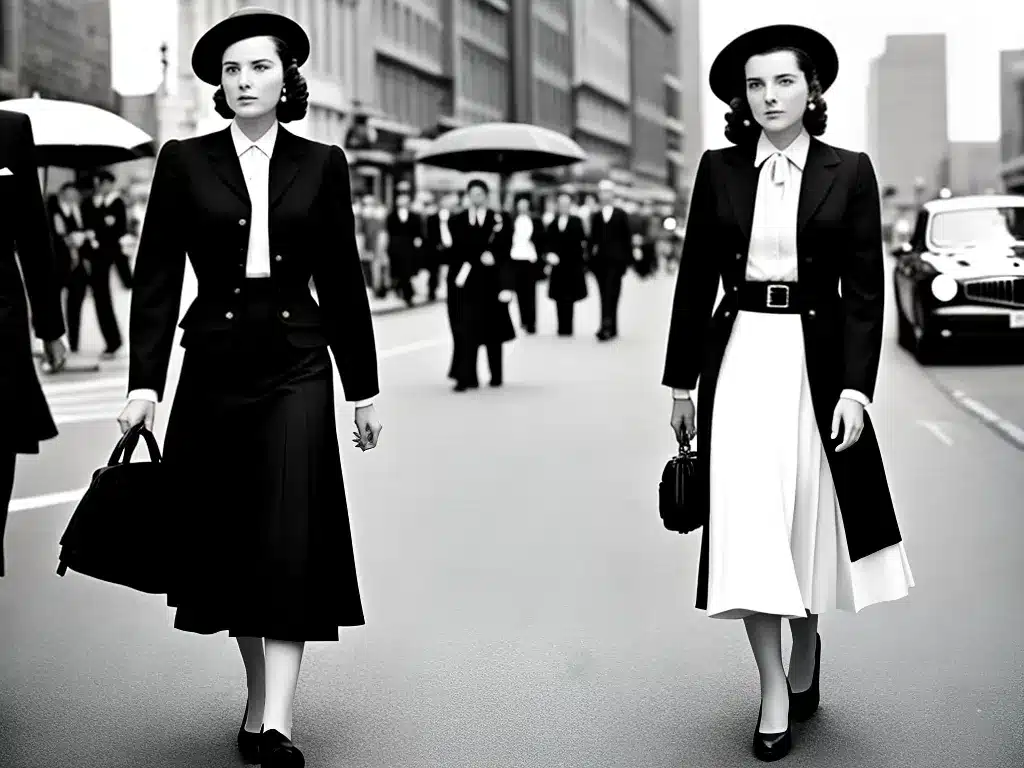 Imagens influencia saias moda anos 1940 4 Imagens influencia saias moda anos 1940 4