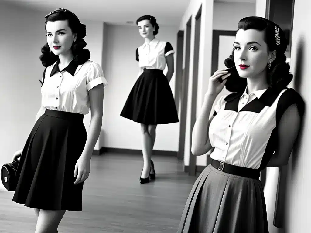 Imagens influencia saias moda anos 1940 Imagens influencia saias moda anos 1940