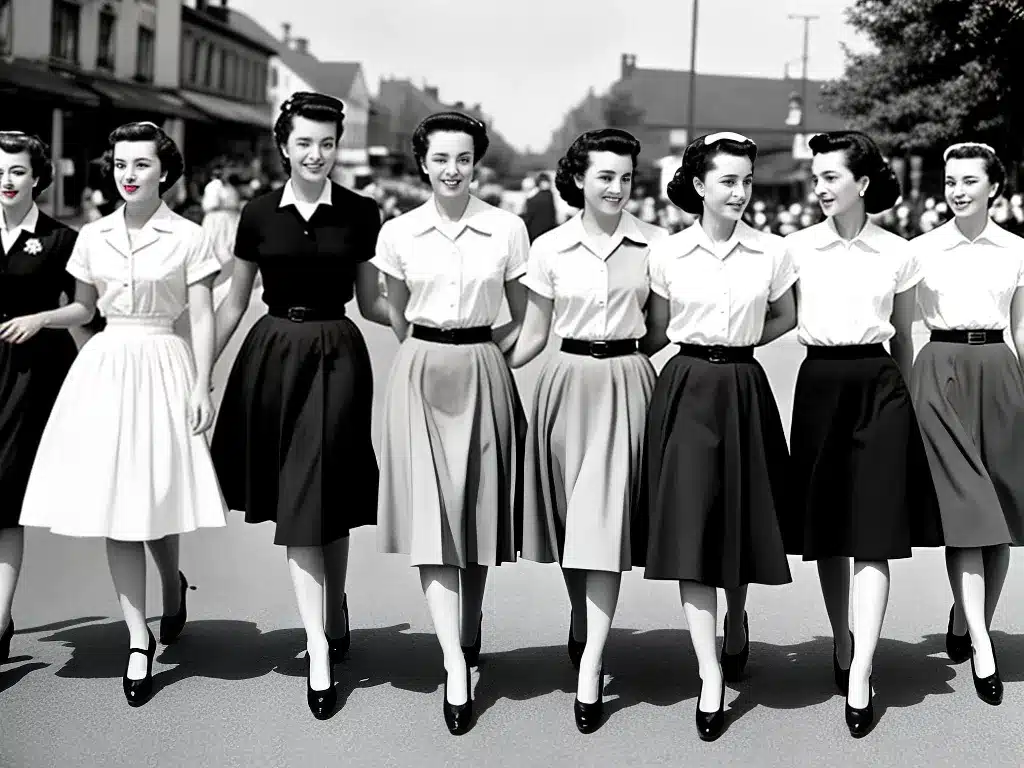 Imagens influencia saias moda anos 1950 3 Imagens influencia saias moda anos 1950 3