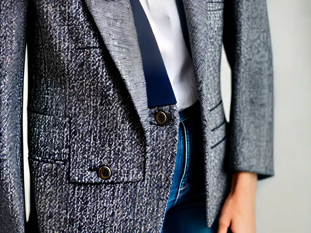 Imagens look tweed 3