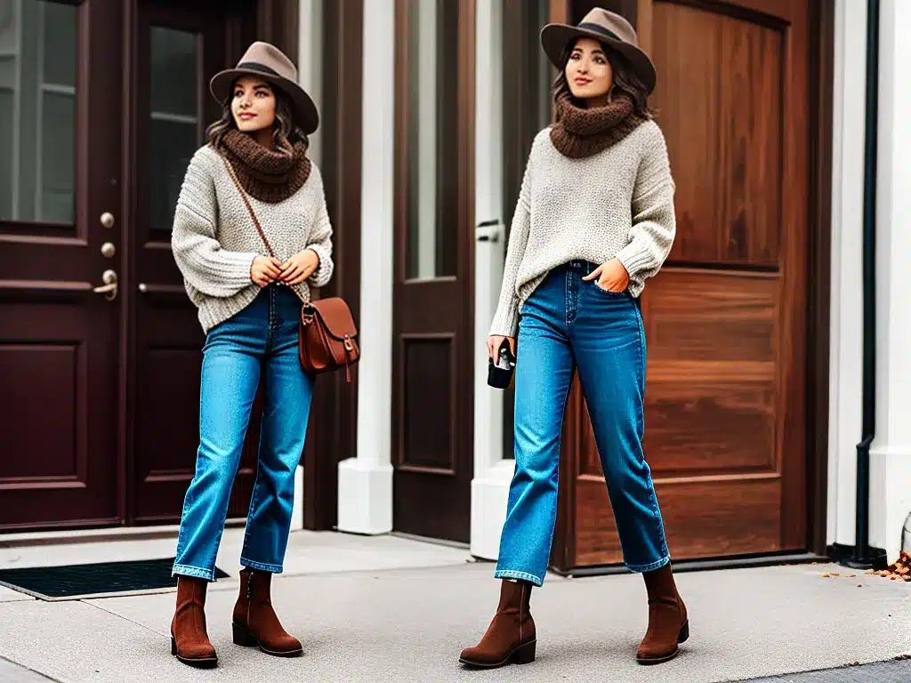 Imagens looks para o inicio do outono 4