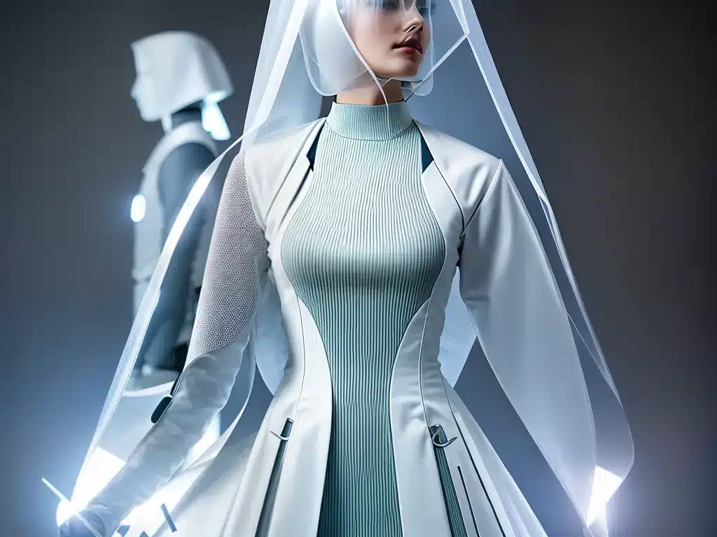 Imagens moda ciencia tecidos materiais inovadores 3