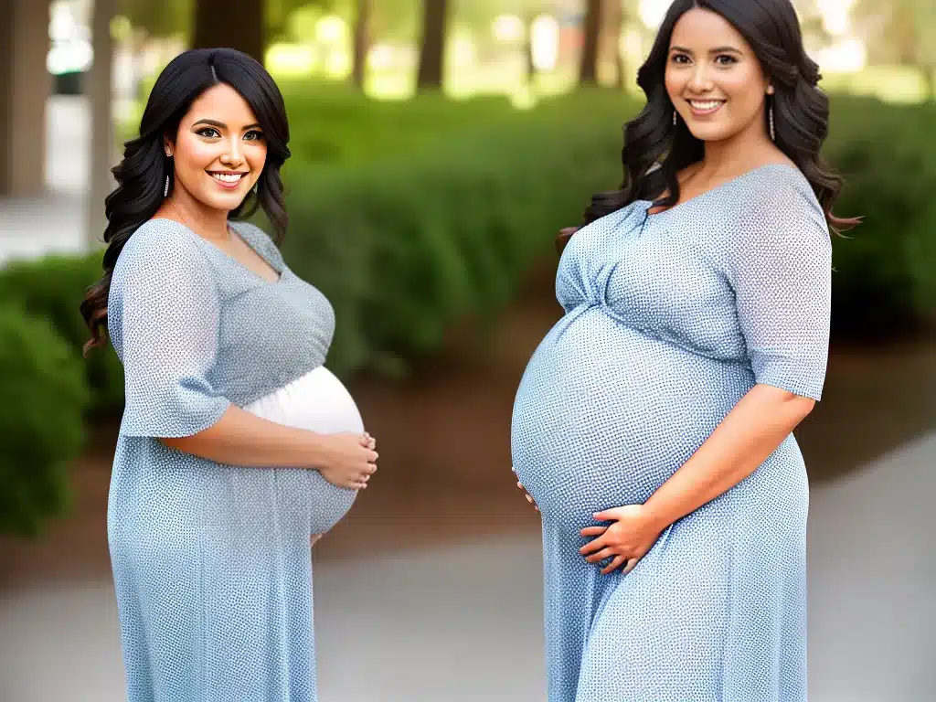Imagens moda plus size gestantes 3 Imagens moda plus size gestantes 3