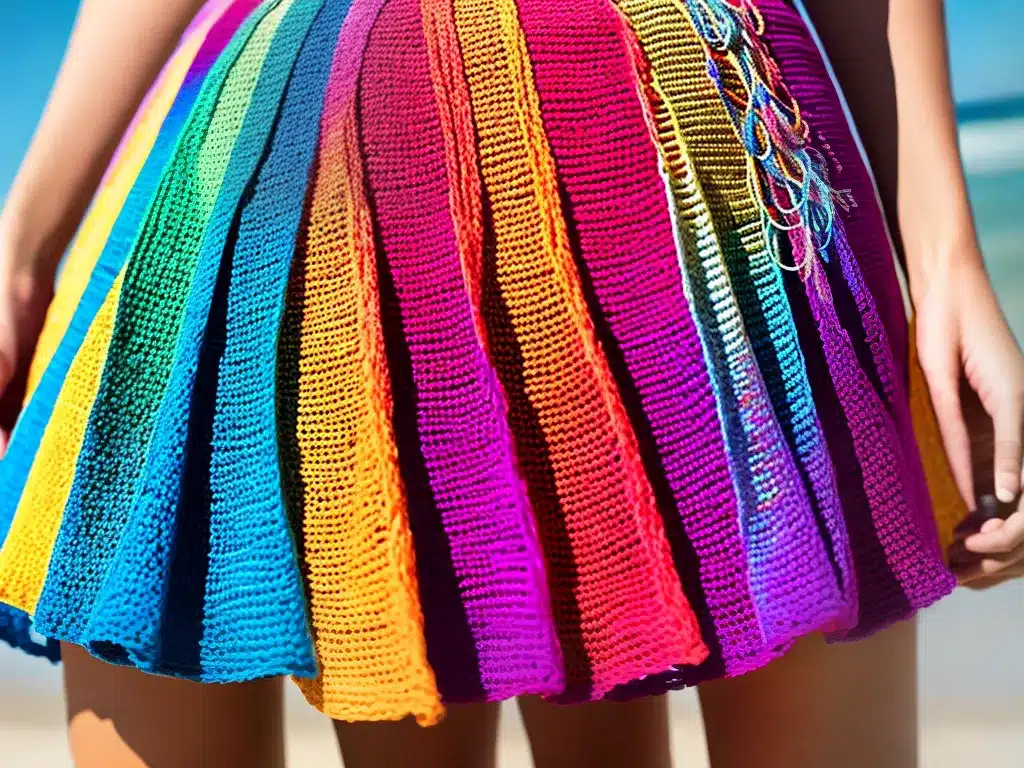 Imagens moda saias croche 4 Imagens moda saias croche 4