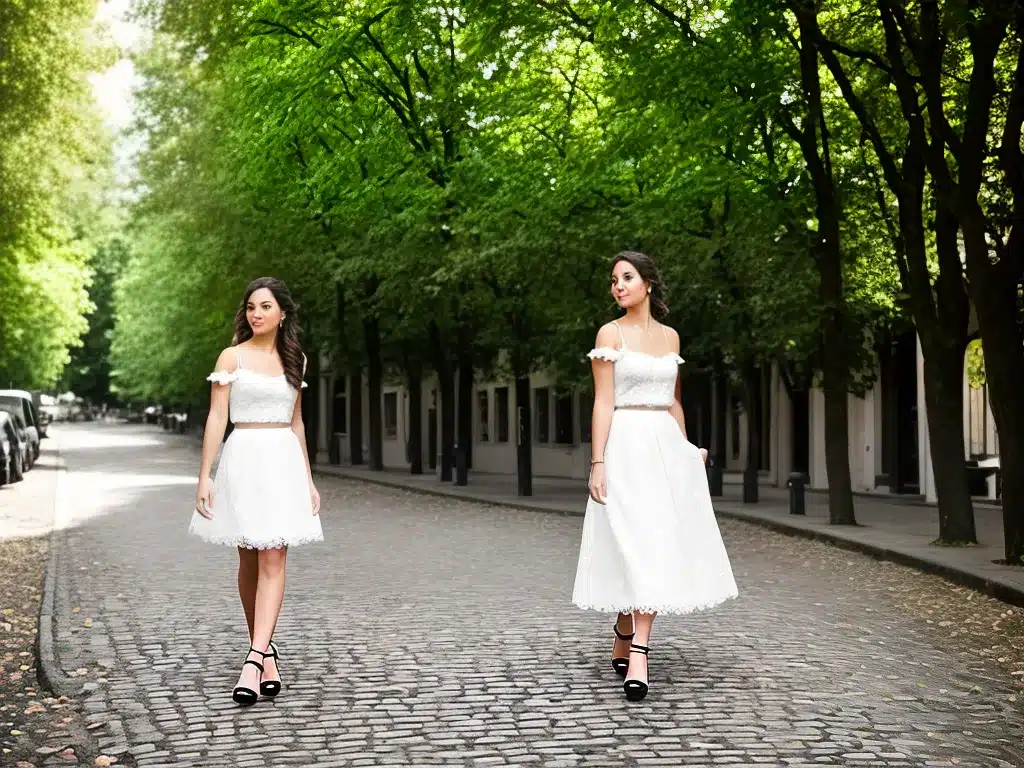 Imagens moda saias renda alencon 4 1