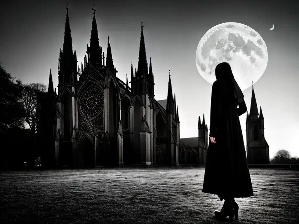Imagens moda subcultura gotica influencias estilos 4