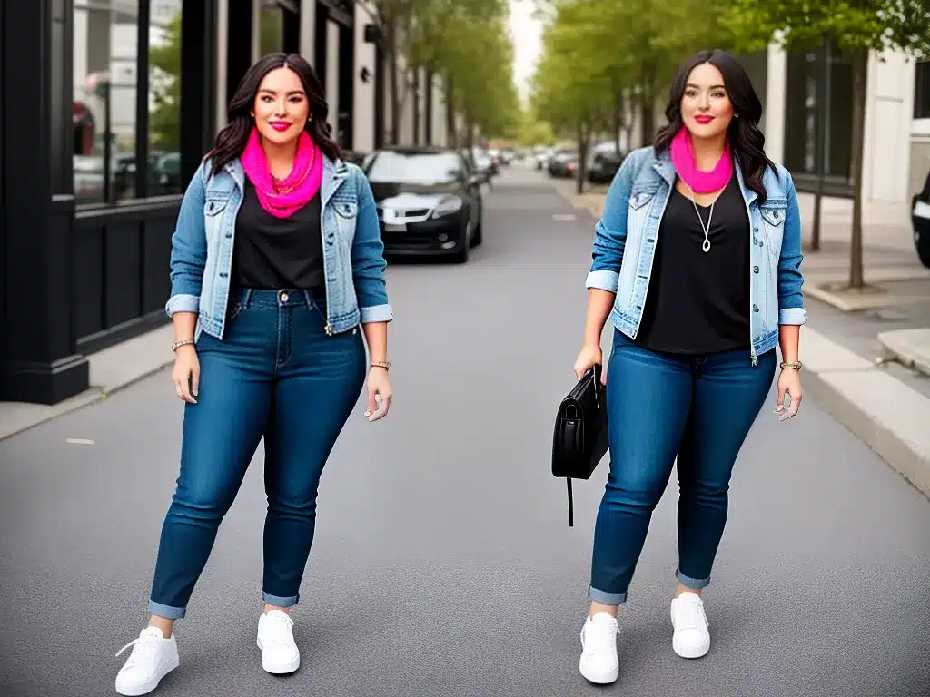 Imagens montando look plus size com pecas basicas Imagens montando look plus size com pecas basicas