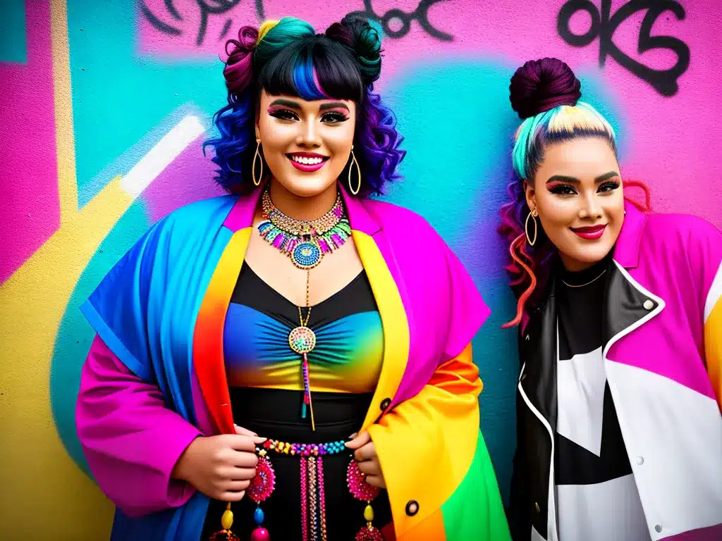 Imagens plus size moda alternativa dicas look criativo original 2