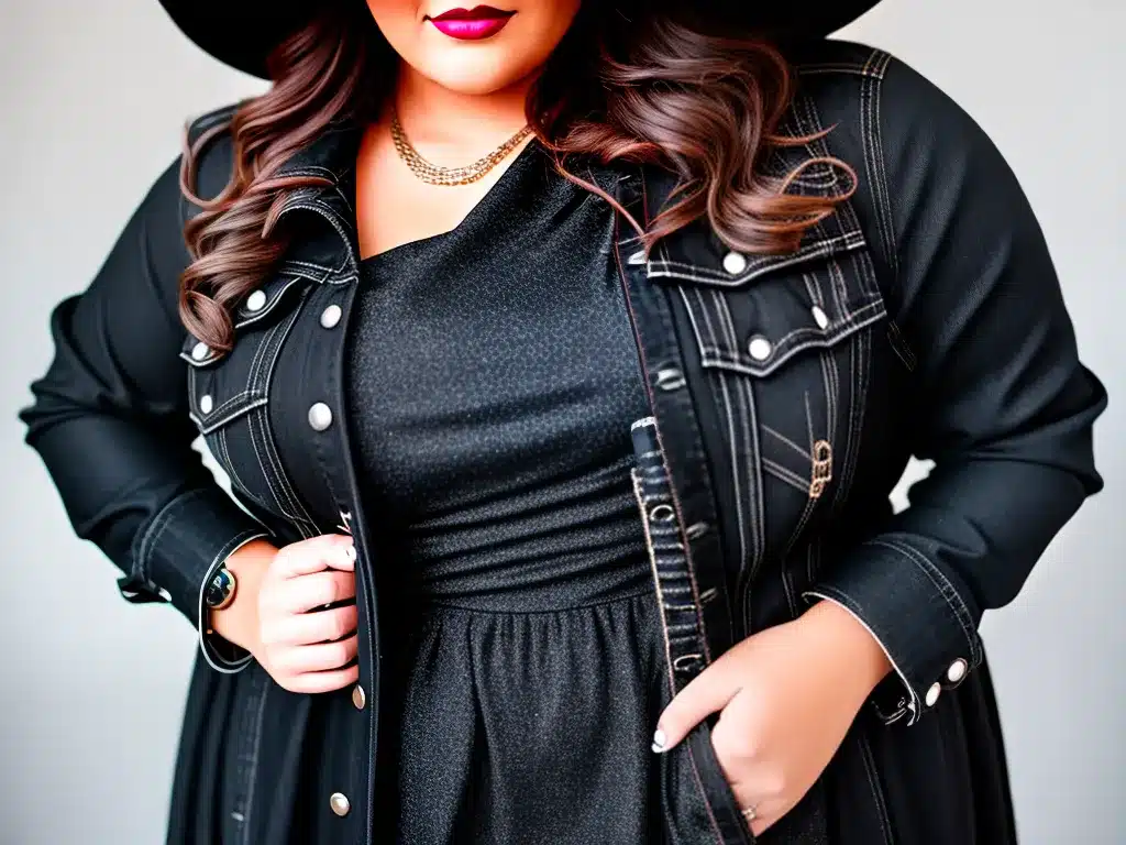 Imagens plus size moda alternativa dicas look criativo original 3