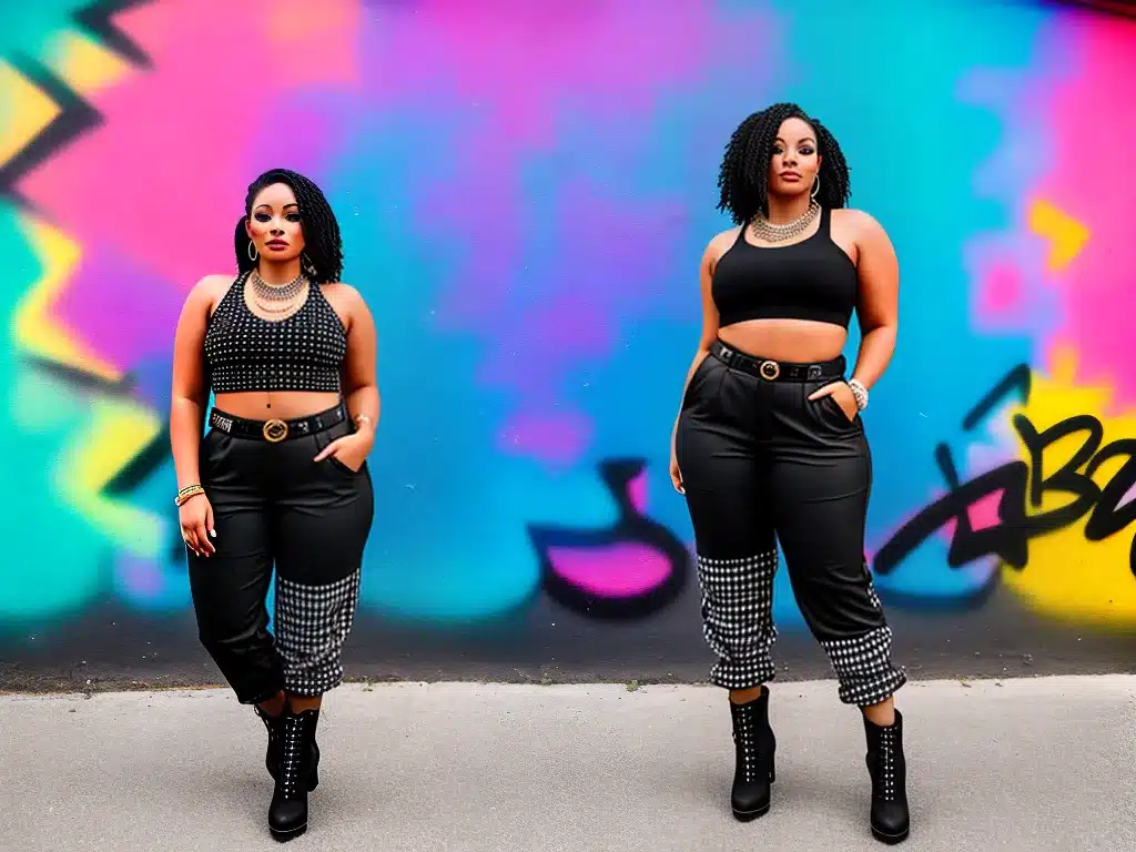 Imagens plus size moda alternativa dicas look criativo original 4