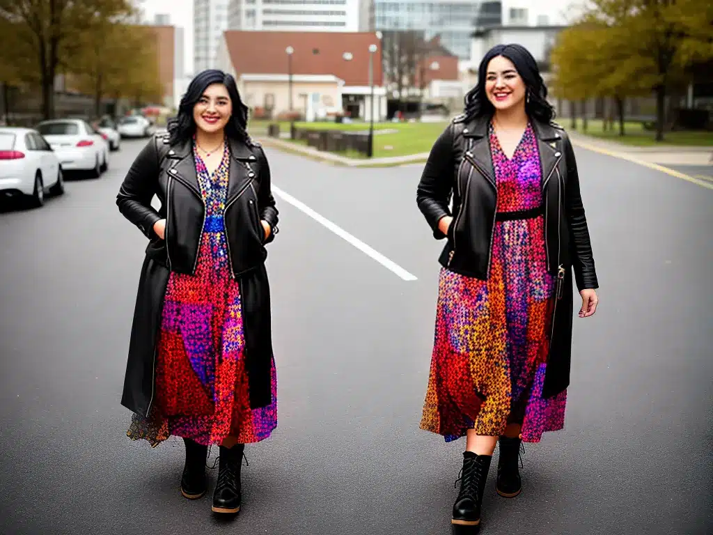 Imagens plus size moda alternativa dicas look criativo original