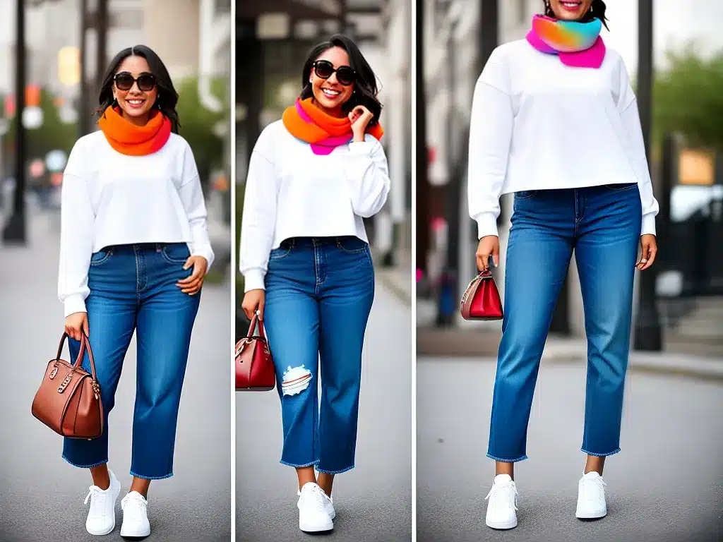 Imagens plus size moda college dicas look jovem 4