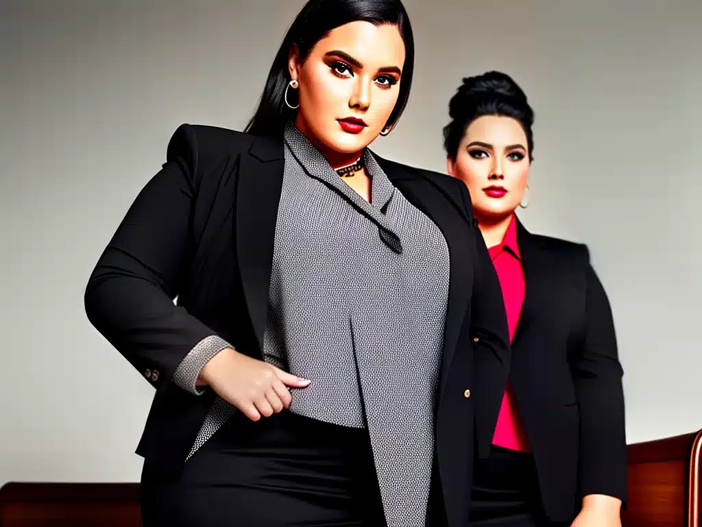 Imagens plus size moda executiva dicas look elegante 2 Imagens plus size moda executiva dicas look elegante 2
