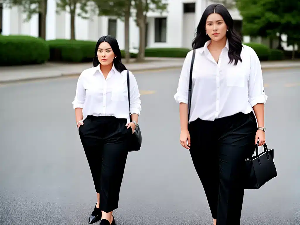 Imagens plus size moda minimalista dicas look simples sofisticado Imagens plus size moda minimalista dicas look simples sofisticado