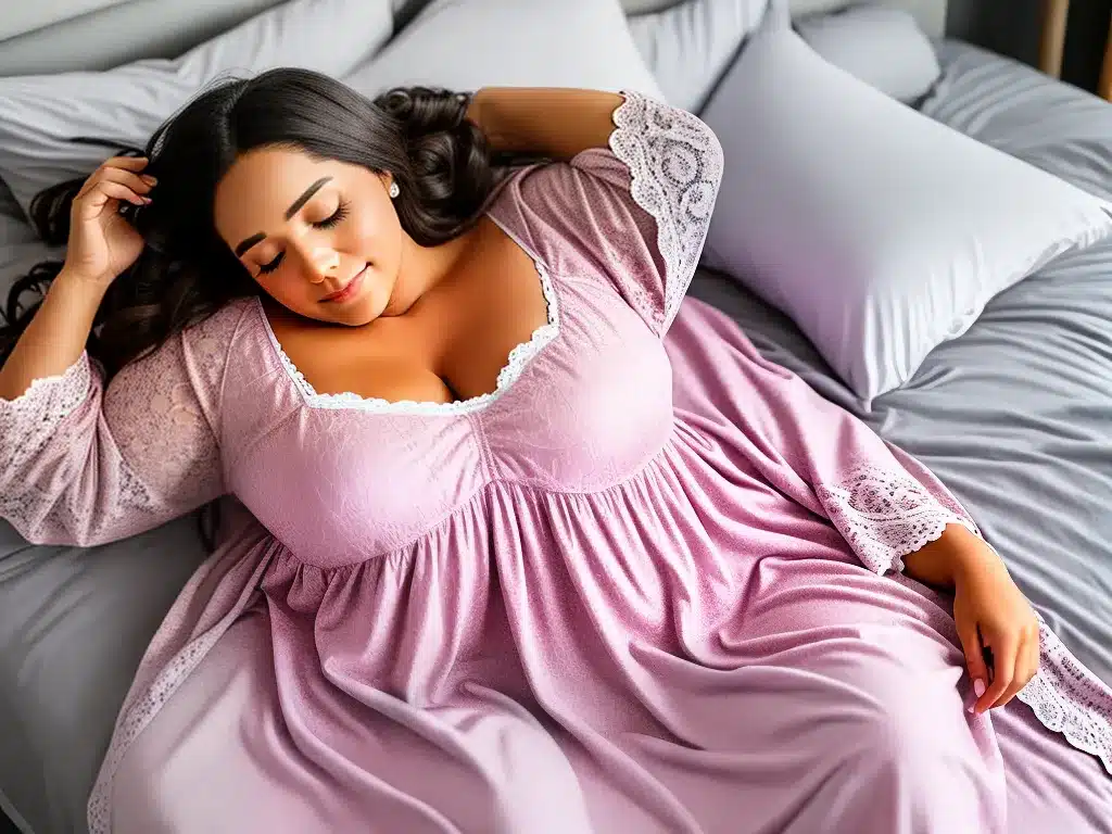 Imagens roupas dormir plus size pijamas camisolas 3