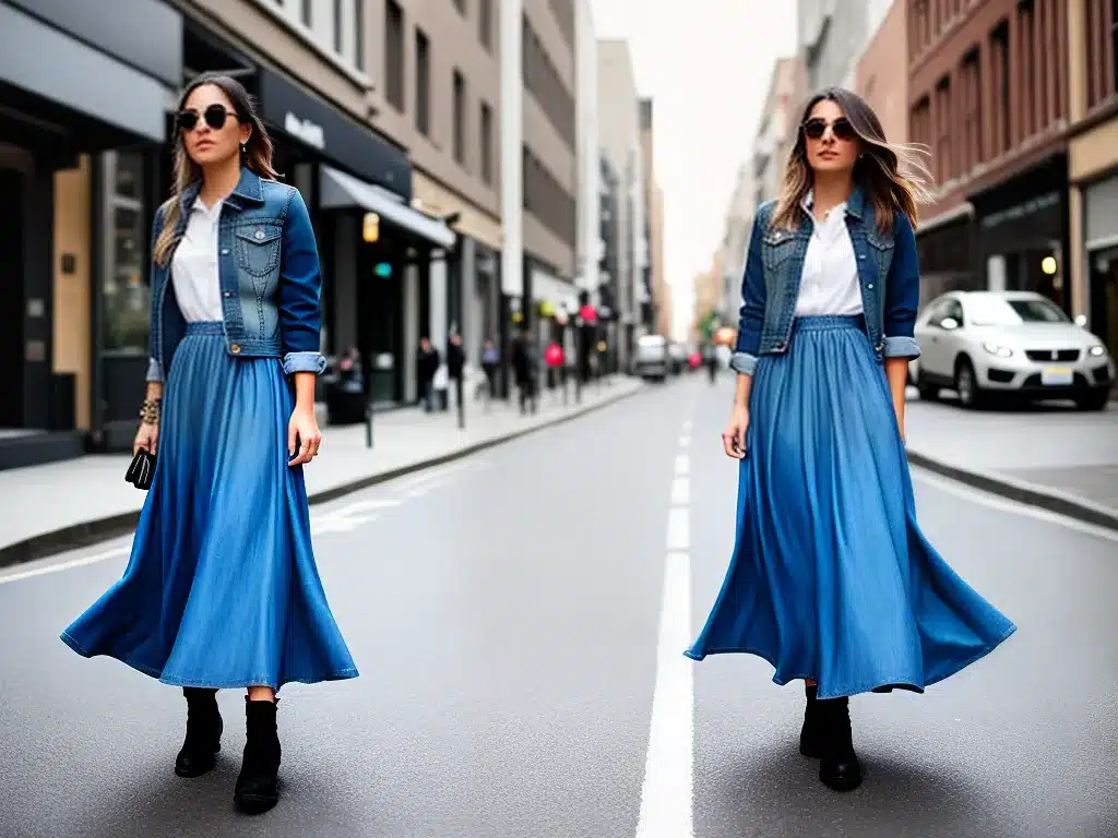 Imagens saias longas dicas de estilo para todas as estacoes 4