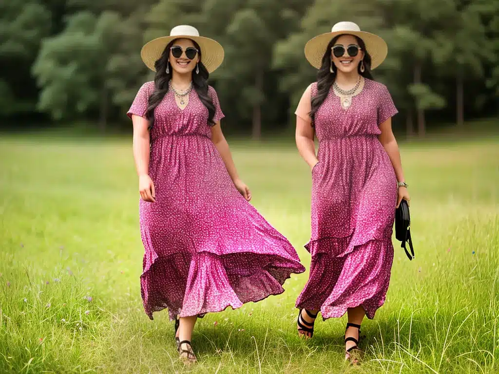 Imagens tendencias moda plus size festivais shows 2
