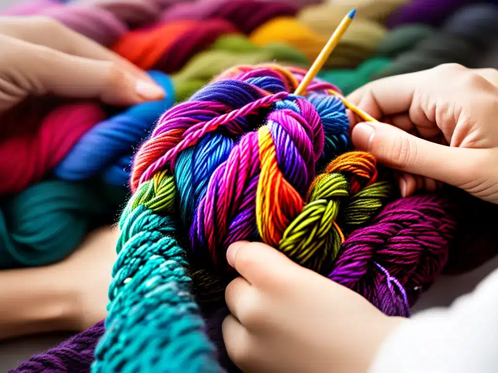 Imagens trico croche arte fios universo moda 4