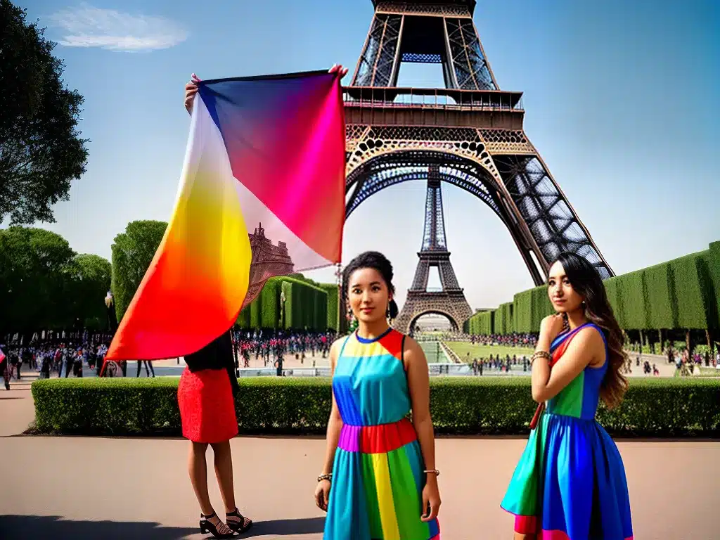 Imagens vestidos estampa monumentos cultura moda