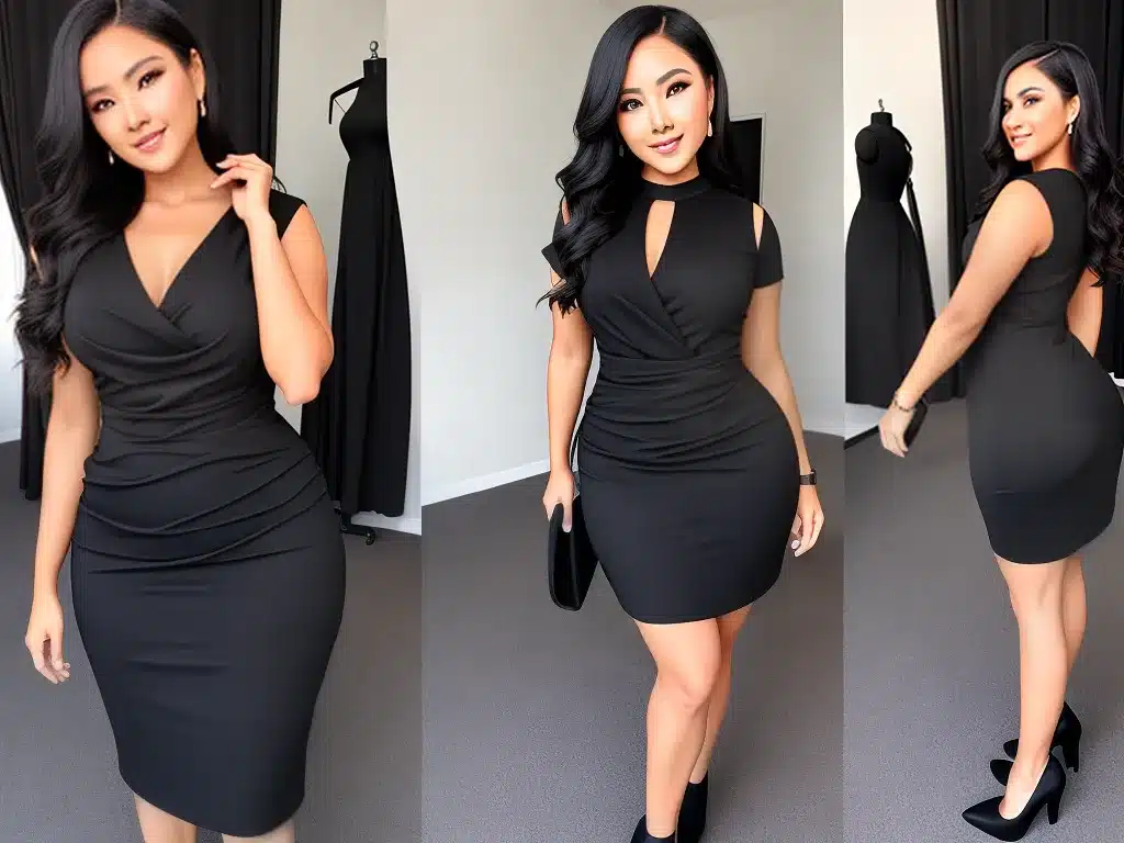 Imagens vestidos mulheres rosto oval caracteristicas 2 1