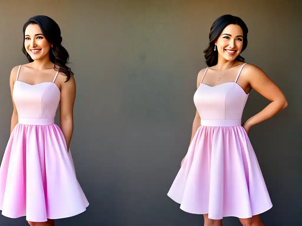 Imagens vestidos mulheres rosto oval caracteristicas 4